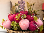 Flower Bouquet Candles