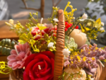 Flower Bouquet Candles
