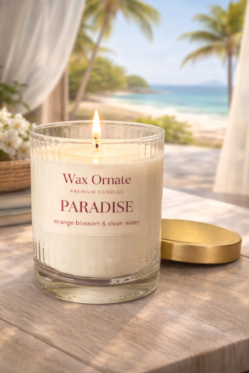 Premium Scent : Closed Lid - Paradise