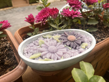 Container Candles - Concrete