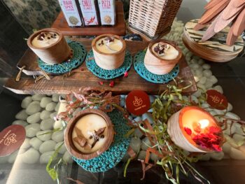 Container Candles - Wood